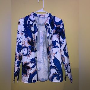 Shein Multicolor Button-up size L